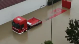 באיטליה מתמודדים עם הסופה בוריס
