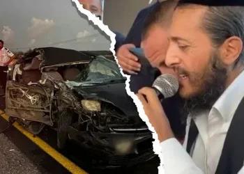 טרגדיה קורעת לב: נועם יחיאל ז"ל, בן 17 בלבד, נהרג בתאונה מחרידה בדרכו לישיבה