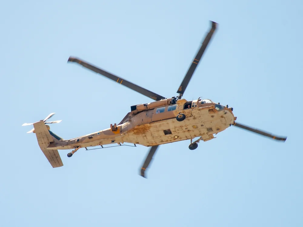 תיעוד מתקיפה בלבנון 