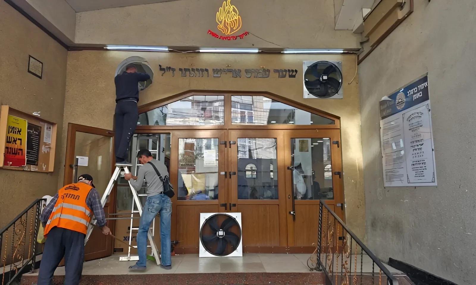 היערכות באומן לקראת בואם של עשרות אלפי חסידי ברסלב