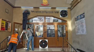 היערכות חסרת תקדים לאומן