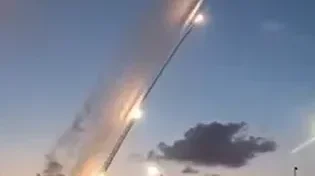 צפו: כיפת ברזל בפעולה אינטנסיבית