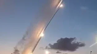 צפו: כיפת ברזל בפעולה אינטנסיבית