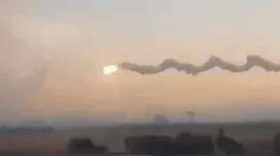 "חרבם תבוא בליבם": תיעוד מהרקטה שנפלה בשטח לבנון