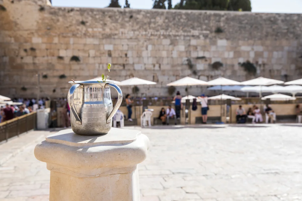 האם מברכים על נטילת ידיים בתשעה באב?