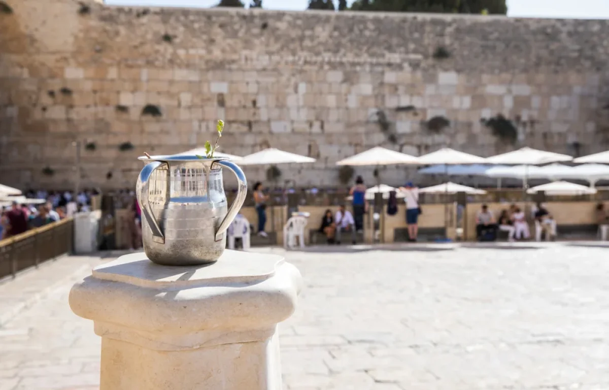 האם מברכים על נטילת ידיים בתשעה באב?