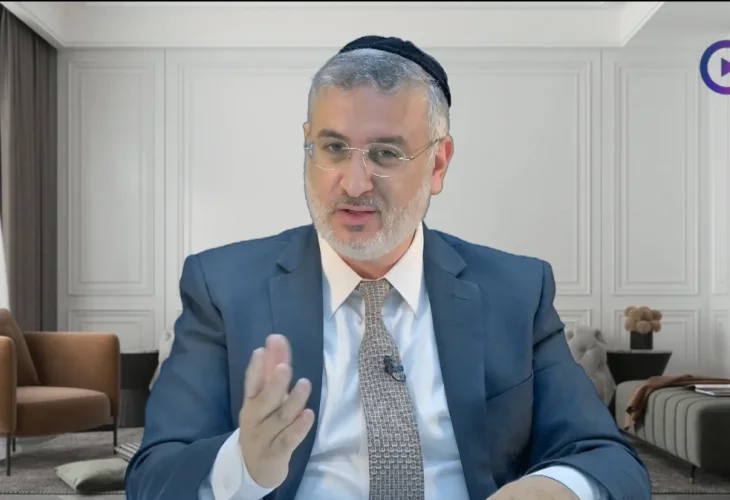 מה נותן לנו את הכוח | הרב חגי צדוק