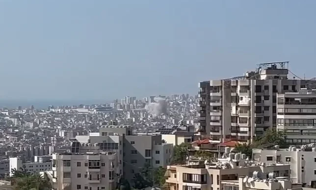 תקיפה בלבנון תקיפה בלבנון