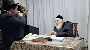 פוסק הדור מרן הגר"מ שטרבנוך מעודד בעל תוקע
