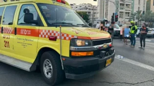בן 17 שרכב על קורקינט נפצע קשה לאחר שנפגע מרכב באשדוד
