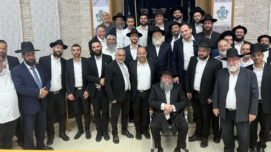 מערך הכשרות של לוד במפגש לאסטרטגית עבודה לשנת תשפ"ה 