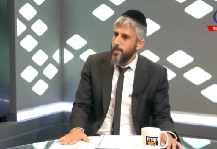 מה עשה הרב יצחק דוד גרוסמן בתוך מנזר ביום כיפור?