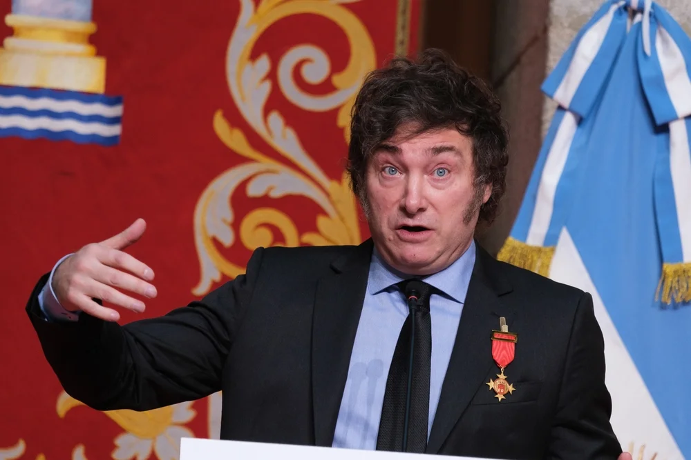 אוהב היהודים: נשיא ארגנטינה תוקף את האו"ם ומגן עלינו