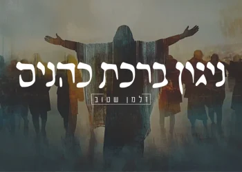 זלמן שטוב - "ניגון ברכת כהנים"