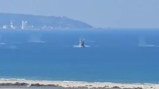 מטח כבד לעבר חיפה ועכו