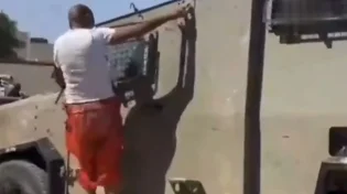 הפלסטיני איים על הלוחמים ב"נשק" החדש