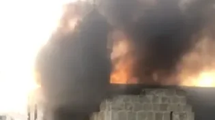 פשע שנאה: הצתה בבית הכנסת העתיק בחברון