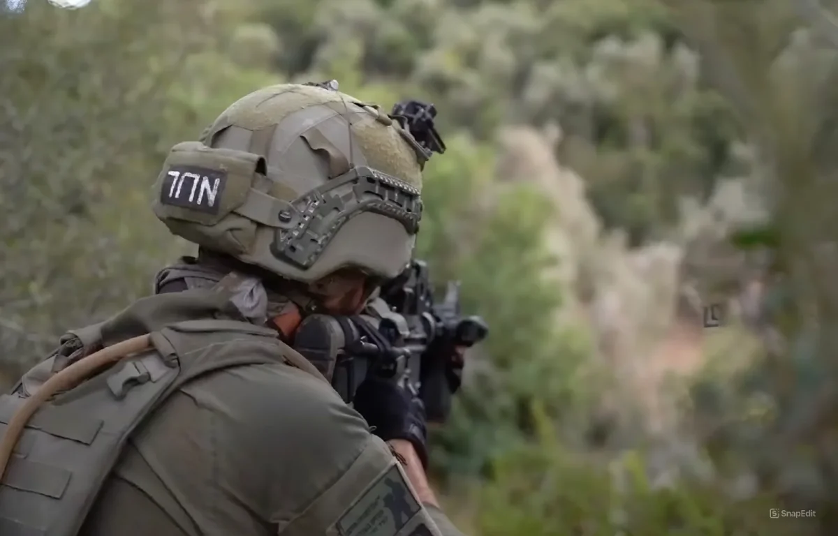 חטיבת השריון 7 בתרגיל סמוך לגבול לבנון