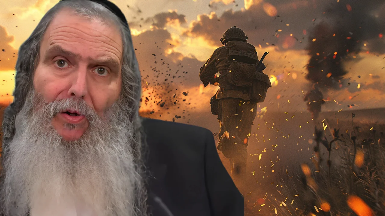 הרב שלום ארוש על המלחמה בצפון 