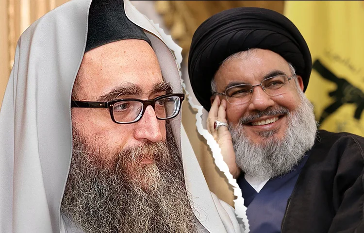 פחד פחדים: יומיים לפני שנסראללה מת - זה מה שאמר הרב פחד פחדים: יומיים לפני שנסראללה מת - זה מה שאמר הרב