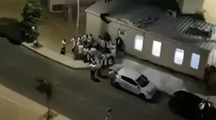 בבית הכנסת בשדרות חגגו את חיסול הצורר