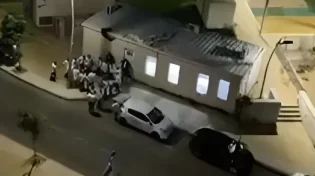 בבית הכנסת בשדרות חגגו את חיסול הצורר