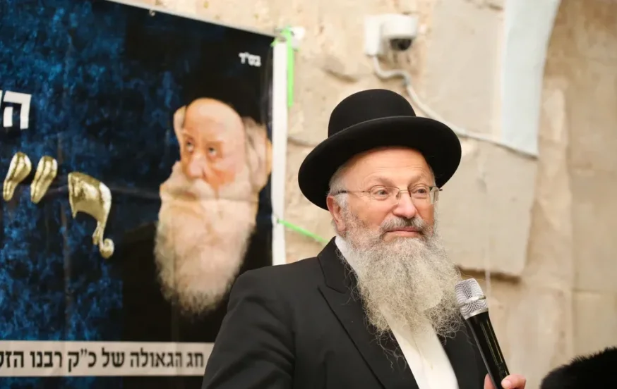 הרב שמואל אליהו מברך על חיסול אסמאעיל הנייה הרב שמואל אליהו מברך על חיסול אסמאעיל הנייה