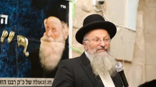 הרב שמואל אליהו מברך על חיסול אסמאעיל הנייה
