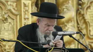 אורך ימים ושנות חיים: הגר"ג אדלשטיין חוגג 100