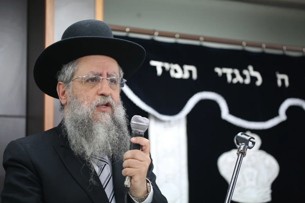 הגר"ד יוסף נבחר לרב הראשי הספרדי ולראשון לציון