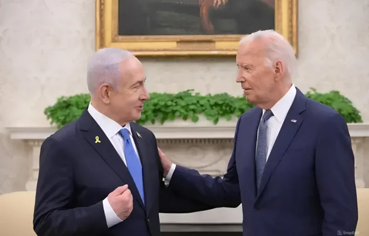 ביידן ישוחח עם נתניהו: ארה"ב חוששת ממתקפה איראנית ביידן ישוחח עם נתניהו: ארה"ב חוששת ממתקפה איראנית