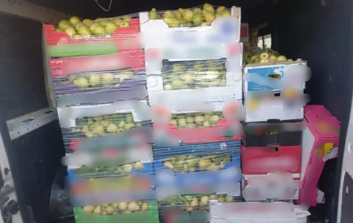 מבצע אכיפה רחב: סוכלו הברחות מזון מהרשות הפלסטינית מבצע אכיפה רחב: סוכלו הברחות מזון מהרשות הפלסטינית