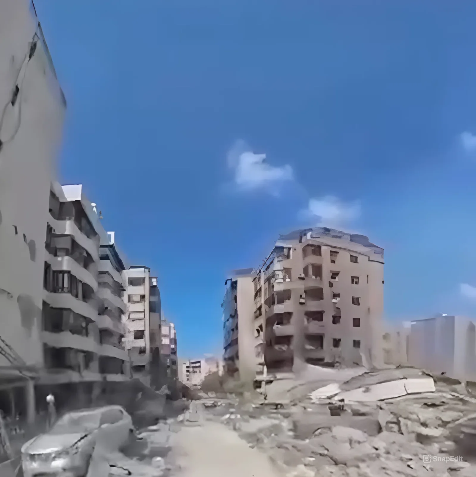 רובע הדאחיה אחרי החיסולים והשמדת יכולות הנשק של חיזבאללה