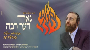 אברהם משה ברדוגו בסינגל חדש: "נאר דער רבה"
