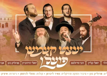 "יעצט קעמען פועלן" - מאיר אדלר, יואלי קליין, דובי מייזלעס ויואלי דוידוביץ