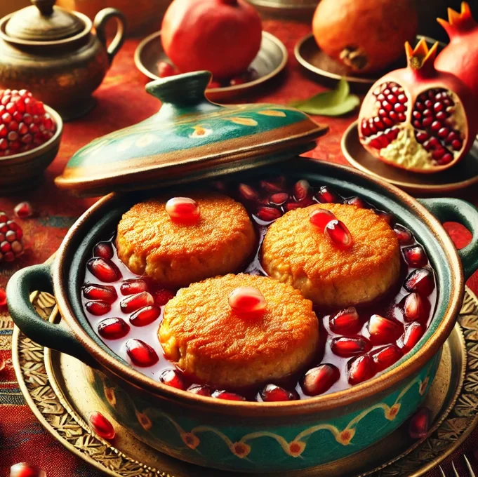 גפילטע פיש ברוטב רימונים? על זה עוד לא שמעתם