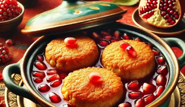 גפילטע פיש ברוטב רימונים? על זה עוד לא שמעתם