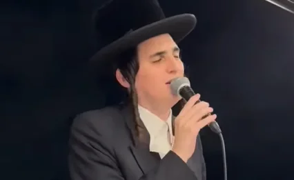 כשעומר אדם התרגש מהביצוע של מוטי שטיינמץ