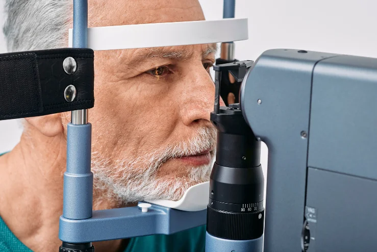 האם בקרוב יוכלו לזהות מחלות לב - דרך קשתית העין?