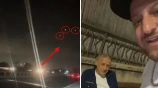 בדרך לצלם סדרה עם ירון אילן. המתקפה תפסה אותם
