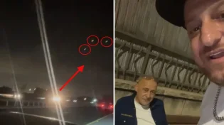 בדרך לצלם סדרה עם ירון אילן. המתקפה תפסה אותם
