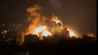 "האדמה רעדה": תיעוד מביירות