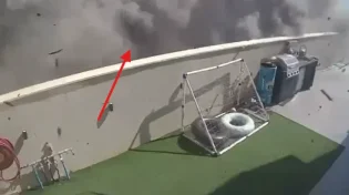 נגמר בנס: פגיעה בחצר הבית שבכרמיאל