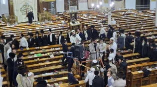 מעל 40,000 חגגו את ראש השנה באומן למרות המלחמה
