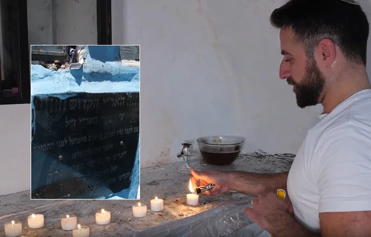 בית הכנסת העתיק בצפת שבו התפלל ולמד האריז"ל הקדוש