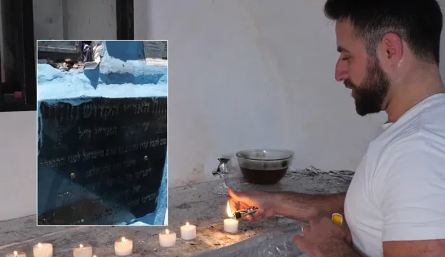 בית הכנסת העתיק בצפת שבו התפלל ולמד האריז"ל הקדוש