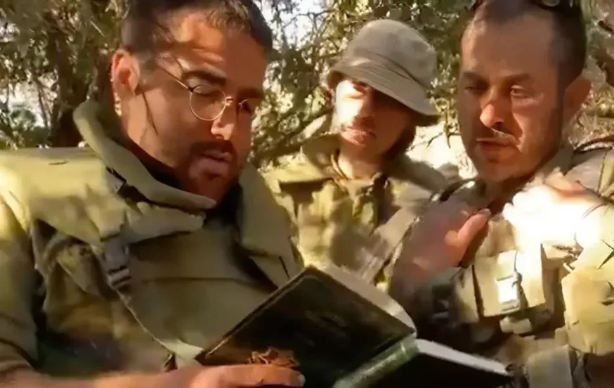 לוחמי צה״ל בהתרת נדרים לוחמי צה״ל בהתרת נדרים
