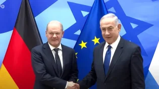 הקנצלר שולץ: "לעולם לא נקבל אנטישמיות ושנאה לישראל"