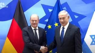 הקנצלר שולץ: "לעולם לא נקבל אנטישמיות ושנאה לישראל"