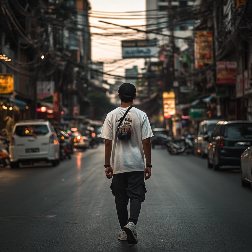 התובנות שנופלות לאנשים בתאילנד. מלוות אותם כל החיים